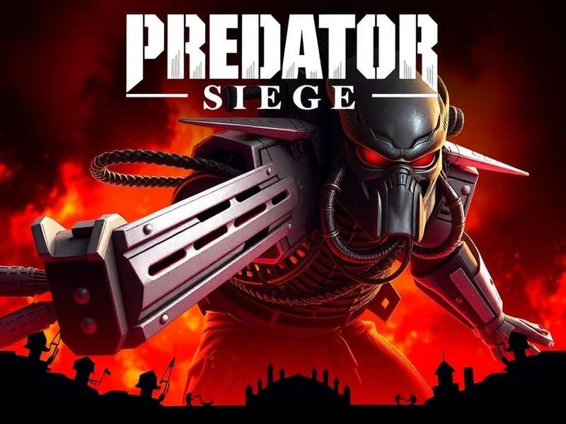 Predator Siege Game Banner