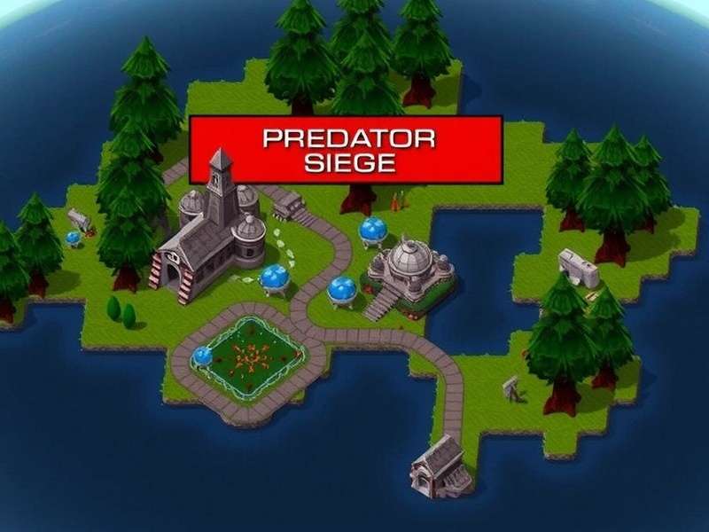 Predator Siege Map Collection